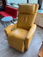 Fitform Relaxfauteuil Leer - Comfortabel!, Huis en Inrichting, Fauteuils, Ophalen, Gebruikt, 75 tot 100 cm, Leer