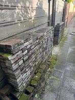GRATIS OP TE HALEN!!!!Klinkers/stenen terras +- 650 stuks, Tuin en Terras, Tegels en Klinkers, Ophalen, Zo goed als nieuw, Beton