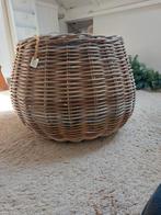 Zeer Grote Rotan Mand ( bijv. Kerstboom), Gebruikt, Mand, Rond, Ophalen of Verzenden