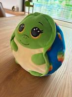 TY Squish a Boo Shruggie Turtle 20 cm, Ophalen of Verzenden, Zo goed als nieuw, Overige typen
