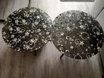 Leuke 2 ronde bijzettafels, Ophalen, Minder dan 55 cm, Gebruikt, Rond