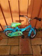 Meisjes fietsje blauw, Ophalen of Verzenden, Gebruikt, Minder dan 16 inch