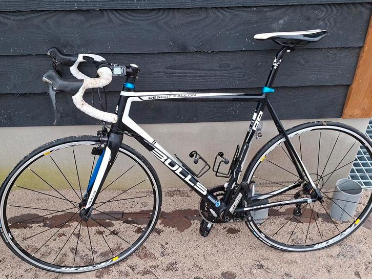 Mooie Bulls Racefiets Frame Maat L, Fietsen en Brommers, Fietsen | Racefietsen, Gebruikt, Heren, Overige merken, Meer dan 20 versnellingen
