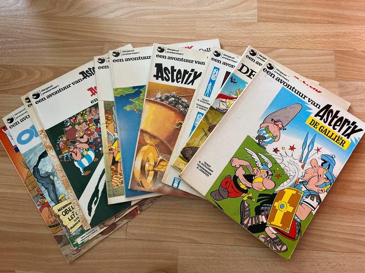 Asterix Collectie - Jaren 70/80 - 10 Stuks, Boeken, Stripboeken, Gelezen, Meerdere stripboeken, Ophalen of Verzenden