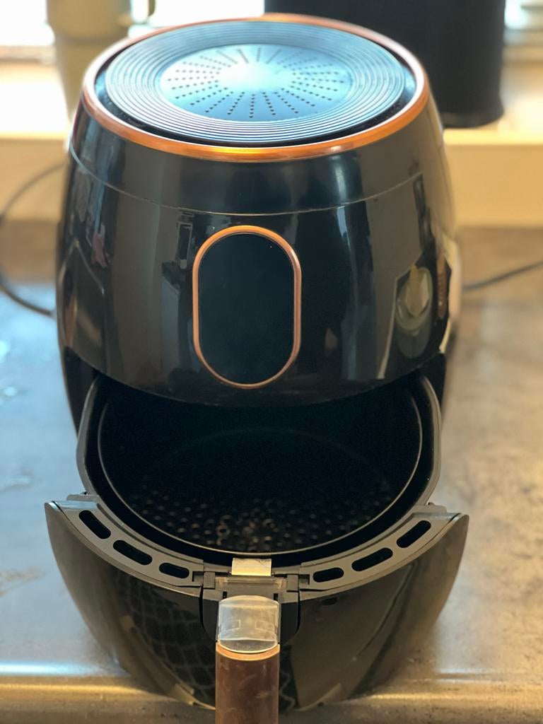 Berlinger Haus Digitale Hetelucht Friteuse HB-9035, Witgoed en Apparatuur, Airfryers, Ophalen of Verzenden, Gebruikt, Airfryer