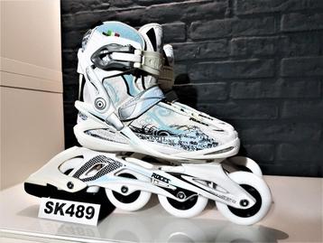 Roces Yris Skeelers Skates 4x80 80mm Wielen Maat 38 beschikbaar voor biedingen
