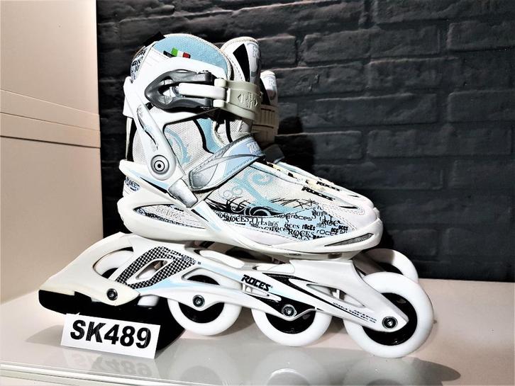 Roces Yris Skeelers Skates 4x80 80mm Wielen Maat 38, Sport en Fitness, Skeelers, Zo goed als nieuw, Inline skates 4 wielen, Roces