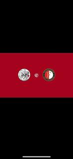 Ajax Feyenoord, Tickets en Kaartjes, Sport | Voetbal, Overige typen, Drie personen of meer, December