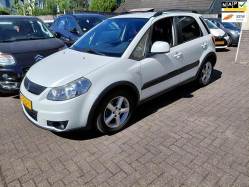Suzuki SX4 1.6 Shogun, Auto's, Suzuki, Te koop, SX4, ABS, Airbags, Airconditioning, Boordcomputer, Centrale vergrendeling, Dakrails