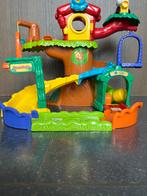 VTech Zoef zoef Dieren boomhuis / boomhut incl Patty Panda, Kinderen en Baby's, Speelgoed | Vtech, Ophalen of Verzenden, Zo goed als nieuw