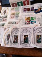 Collectie Duitse postzegel velletjes 16x, Verzenden