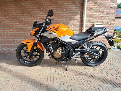 Honda CB 500F C-ABS (BJ: 2020), Motoren, Motoren | Honda, Particulier, Naked bike, 12 t/m 35 kW, 2 cilinders, Ophalen