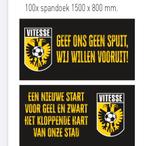 Vitesse spandoeken, Diversen, Ophalen of Verzenden