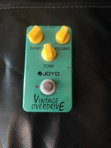 Joyo vintage overdrive  gitaar effectpedaal beschikbaar voor biedingen