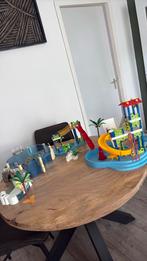 Playmobile speeltuinset + keuken, Kinderen en Baby's, Speelgoed | Playmobil, Ophalen of Verzenden, Zo goed als nieuw, Complete set