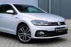 Volkswagen Polo 1.0 TSI|R-LINE|DODEHOEK|ACC|VIRTUAL|17" PAMP, Auto's, Te koop, Zilver of Grijs, Geïmporteerd, Benzine