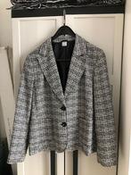 Mooi tweed jasje - Maat 44, Kleding | Dames, Maat 38/40 (M), Zwart, Ophalen of Verzenden, Jasje