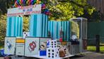Kar voor optocht monopolie thema carnaval, Ophalen, Zo goed als nieuw, Carnaval