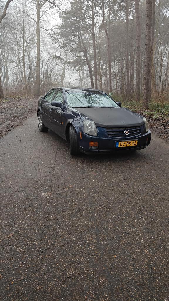 Cadillac cts 2004, Auto's, Bestelauto's, Particulier, ABS, Alarm, Centrale vergrendeling, Cruise Control, Elektrische ramen, Lederen bekleding