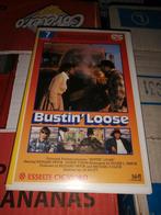 VHS ex-rental - Bustin' Loose, Cd's en Dvd's, VHS | Film, Gebruikt, Ophalen of Verzenden, Horror, Vanaf 16 jaar