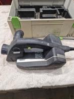 Festool schaaf EHL65 E in systainer, Doe-het-zelf en Verbouw, Ophalen, Gebruikt, Elektrisch