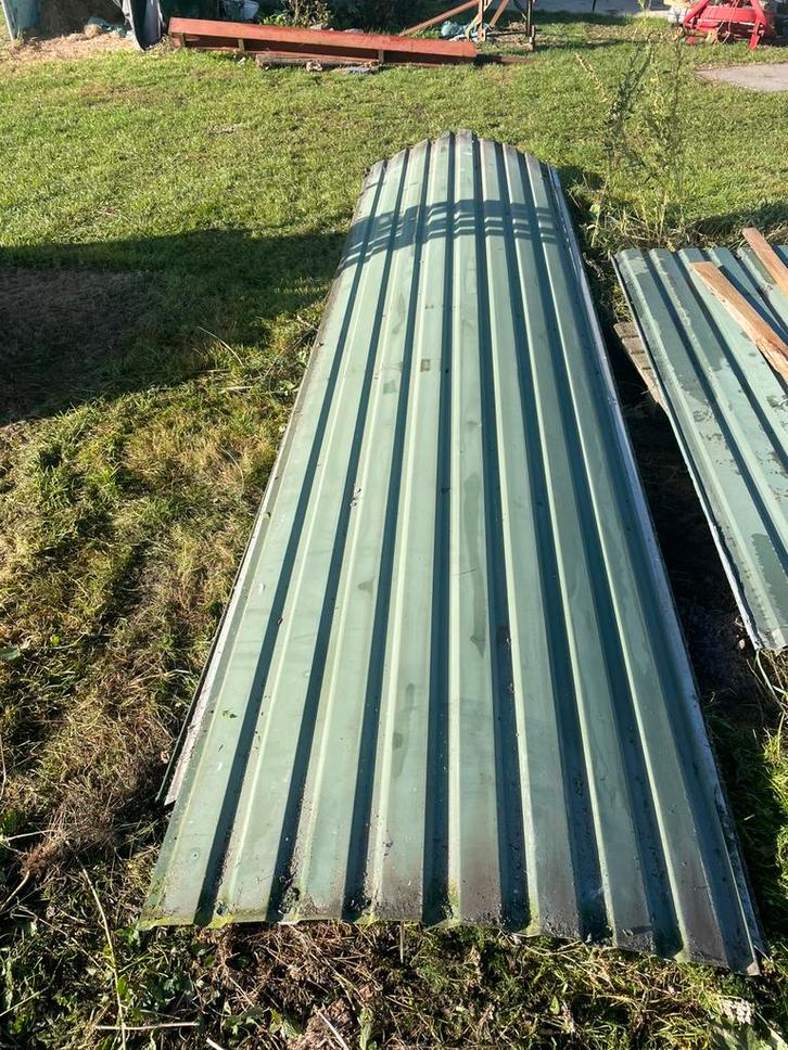 Damwand beplating zijgevel, Doe-het-zelf en Verbouw, Overige Doe-het-zelf en Verbouw, Zo goed als nieuw, Ophalen