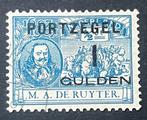 Nederland Port 43 NVPH P43 gebruikt, Postzegels en Munten, Postzegels | Nederland, Ophalen of Verzenden, T/m 1940, Gestempeld