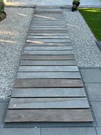 Bangkirai vlonder planken, Ophalen, Gebruikt, Hout