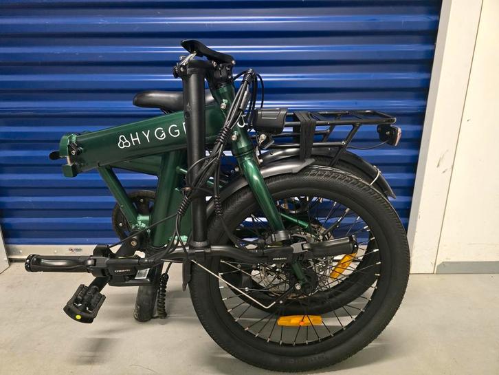 2x Elektrishe vouwfietsen 7 versnellingen 5 ondersteuning, Fietsen en Brommers, Fietsen | Vouwfietsen, 20 inch of meer, Versnellingen