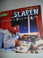 Sesamstraat- Slapen- Boekje + CD- (NIEUW), Cd's en Dvd's, Cd's | Kinderen en Jeugd, Boxset, Muziek, Zo goed als nieuw, Verzenden