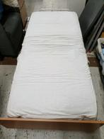 1 persoons logeer bedden te gebruiken als bed en bank 80x180, 190 cm of minder, 80 cm, Gebruikt, Ophalen of Verzenden