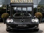 Mercedes SL-klasse SL350 Cabriolet AMG|LEDER|MEMORY|19'', Auto's, Mercedes-Benz, Automaat, Achterwielaandrijving, Gebruikt, Zwart