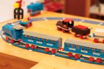 LEGO 113 -2 # Train Set: 4.5V: HAMBURG BASEL GENOVA en POST, Kinderen en Baby's, Speelgoed | Duplo en Lego, Ophalen of Verzenden