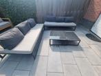 Tuinset intratuin 200x100x40 loungeset, Ophalen, Gebruikt, 6 zitplaatsen, Loungeset