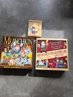 Munchkin Bordspellen Collectie zgan compleet, Hobby en Vrije tijd, Gezelschapsspellen | Bordspellen, Vijf spelers of meer, Ophalen of Verzenden