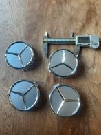 Mercedes 75 mm nieuwe naafdoppen, Ophalen of Verzenden