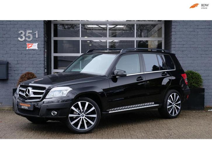 Mercedes-Benz GLK-klasse 280 4-Matic 230PK Trekhaak, Auto's, Mercedes-Benz, Bedrijf, Te koop, GLK, 4x4, ABS, Airbags, Airconditioning