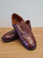schoen heren klassiek Engels, Ophalen, Bruin, Gedragen, Veterschoenen