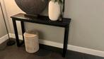 Site table zwart, Ophalen, 100 tot 150 cm, Zo goed als nieuw, 25 tot 50 cm