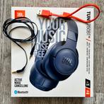 JBL TUNE750BTNC draadloze noise cancelling koptelefoon blauw, Audio, Tv en Foto, Koptelefoons, Over oor (circumaural), Overige merken