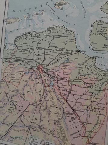 R.Bos -Atlas Gehele Aarde 1949-48 kaarten ook VERZENDEN beschikbaar voor biedingen