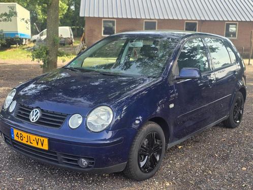 Volkswagen Polo 1.4-16V Highline AUTOMAAT AIRCO, Auto's, Volkswagen, Bedrijf, Te koop, Polo, Airbags, Airconditioning, Centrale vergrendeling