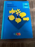 MBO 4 Leerwerkboek Corporate Communicatie | ThiemeMeulenhoff, Henk Tijssen; Inge Berg, Overige vakken, Ophalen of Verzenden, Zo goed als nieuw