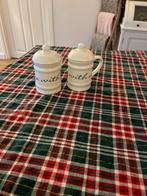 Riviera Maison chocolademelk bekers met deksel, Huis en Inrichting, Ophalen of Verzenden, Zo goed als nieuw