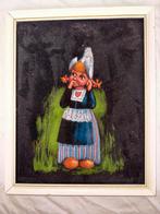 Fluweel schilderij Martinus, Antiek en Kunst, Ophalen of Verzenden
