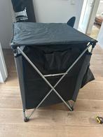 Campingkast / Kledingkast meek: Bardani, Caravans en Kamperen, Kampeermeubelen, Ophalen of Verzenden, Gebruikt, Campingkast