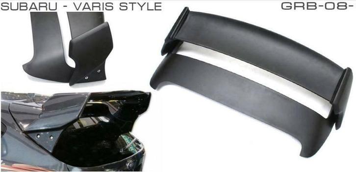 JapPower Varis Style spoiler - Subaru Impreza Hatchback 08+, Auto diversen, Tuning en Styling, Ophalen of Verzenden
