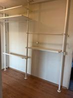 Kledingrek/ shelves/ closet/ wardrobe, Ophalen, Zo goed als nieuw