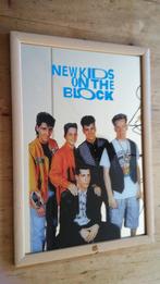 New Kids on the Block NKOTB vintage rare spiegel groep boy, Verzamelen, Ophalen of Verzenden, Gebruikt