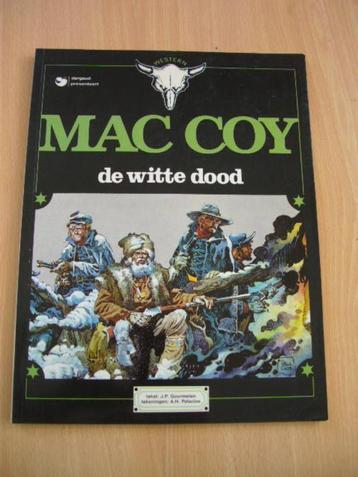 Mac Coy 6, De witte dood beschikbaar voor biedingen
